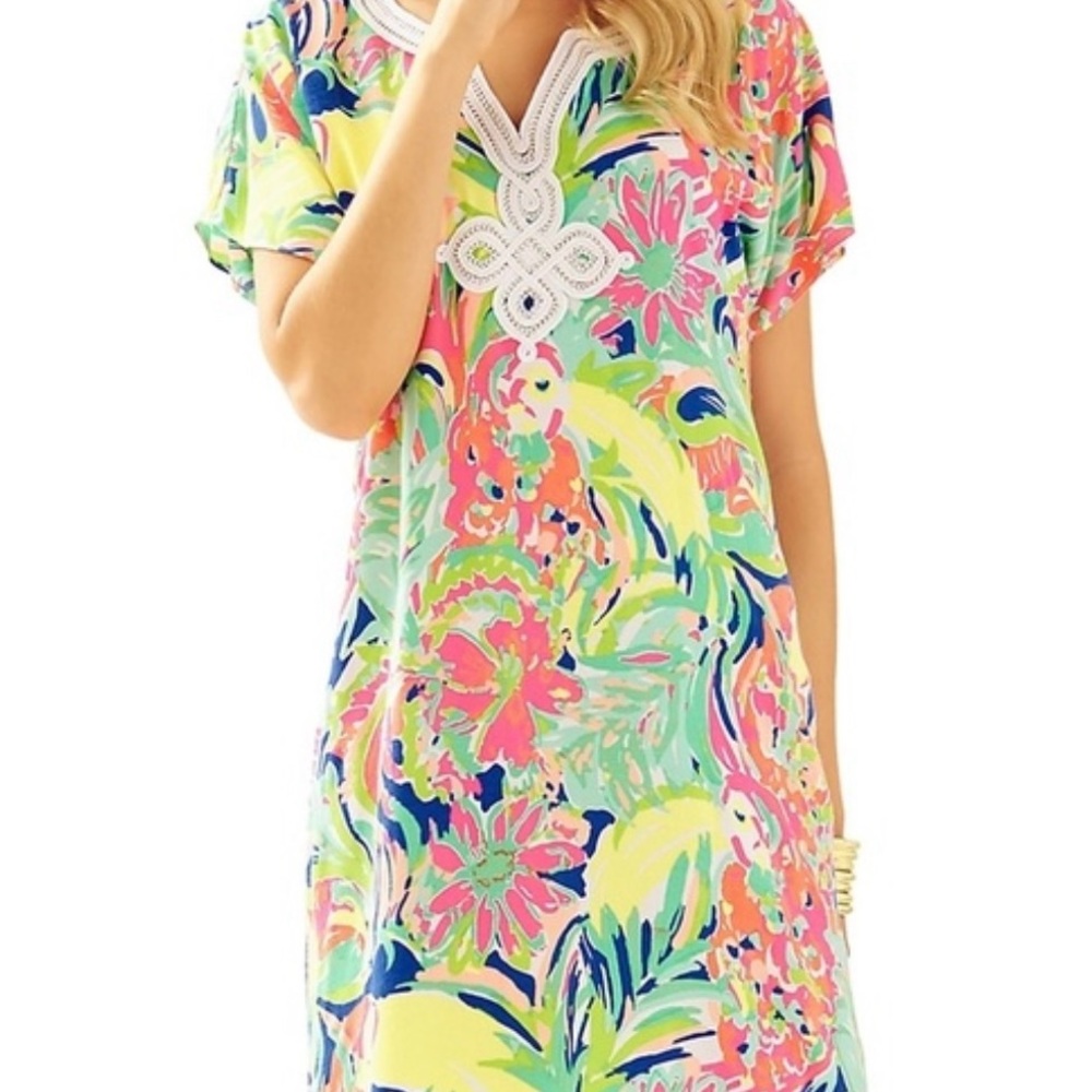 Lilly Pulitzer‎ Harlow Tunic Dress in Casa Banana